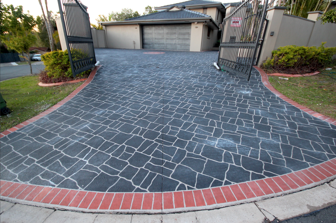 Driveway resurfacing